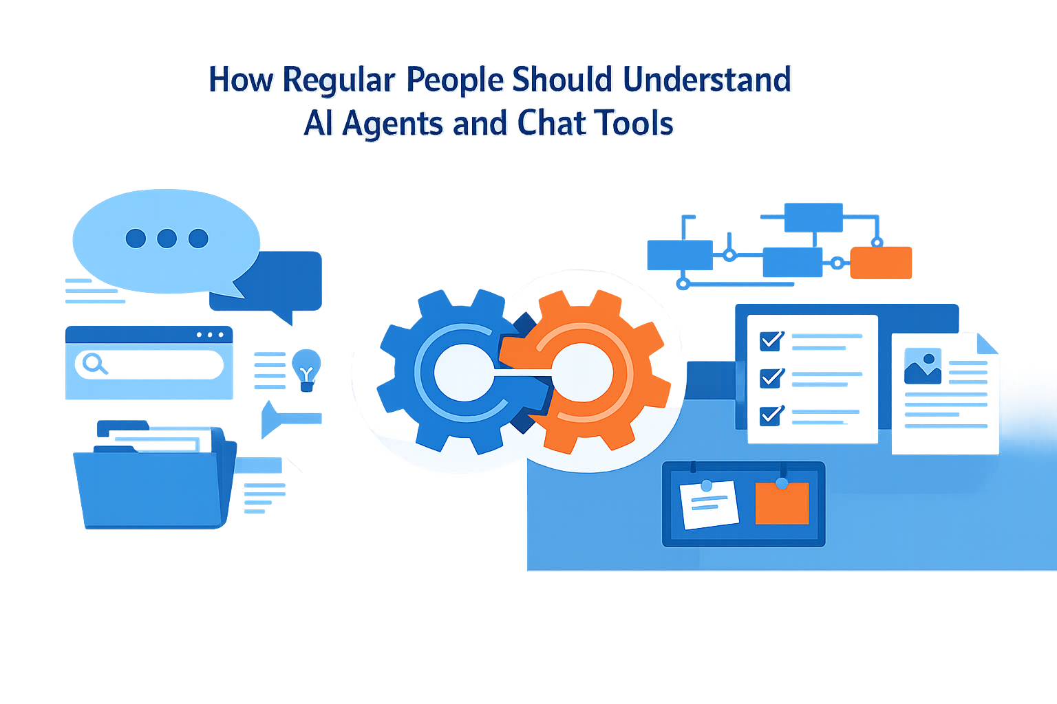 How Regular People Should Understand AI Agents and Chat Tools